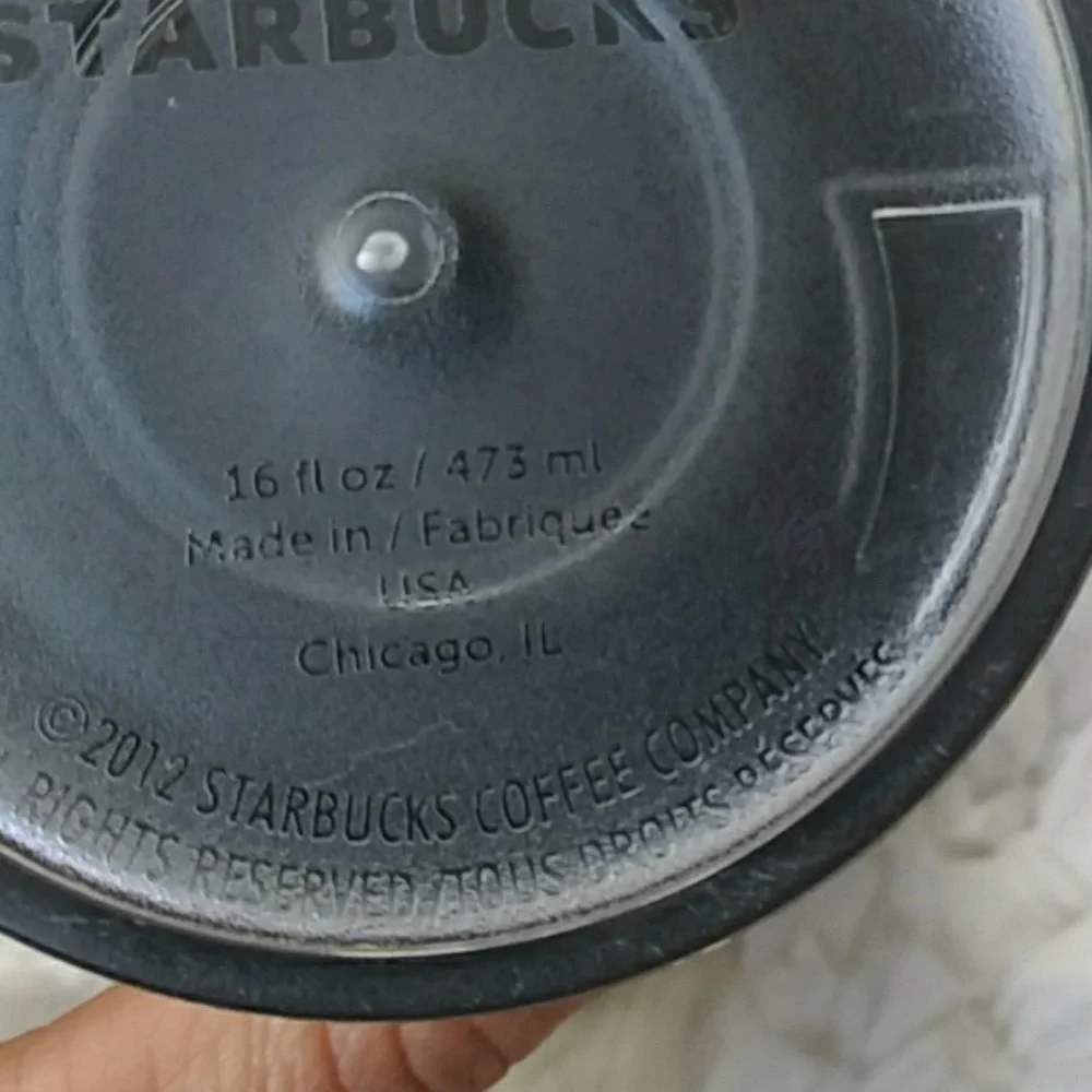 Starbucks tumbler cup to go plastic Christmas‎